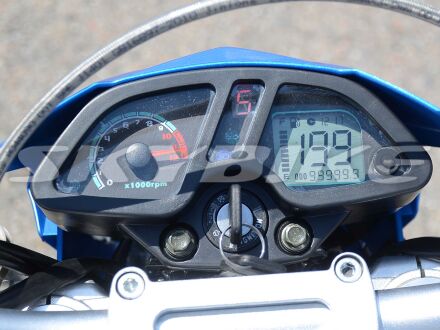 Спидометр электронный на мотоцикл DRAGON 200 NEW, оригинал, Китай