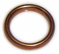 Прокладка глушника на квадроцикл KAYO ATV-70, оригінал, Китай Прокладка глушника на квадроцикл KAYO ATV-70, оригінал, Китай