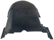 Кришка захисна, пластик, нові оригінальні запчастини QINGQI на мопед, скутер, моторолер skymoto DIAMOND-125