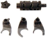 Вал вибору передач з вилками, запчастини для двигуна 167FML, на мотоцикл skybike STATUS-200, RENEGADE-200, TIGER-200 NEW, skymoto PRIME-200, TIGER-200, Китай