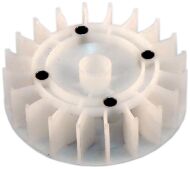 Крильчатка охолодження циліндра, пластик, нові оригінальні запчастини на китайський мопед, скутер, моторолер, 4т, 50 кубів, skymoto STALKER-50 Крильчатка охолодження циліндра, пластик, нові оригінальні запчастини на китайський мопед, скутер, моторолер, 4т, 50 кубів, skymoto STALKER-50