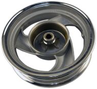 Диск заднього колеса на скутер MASTER-150; RY150-T46. Диск заднього колеса на скутер MASTER-150; RY150-T46.