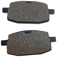 Колодки гальмівні, диск, к-т, оригінал, передні, нові запчастини на мопед, скутер, моторолер skymoto SPIDER-50, PHOENIX-50, NEXT-50, Китай