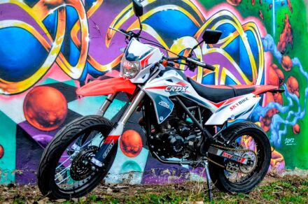 Мотоцикл SKYBIKE CRDX 200 (MOTARD)