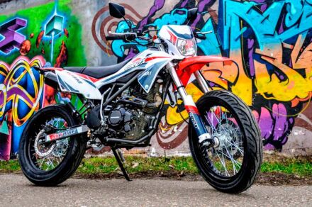 Мотоцикл SKYBIKE CRDX 200 (MOTARD)