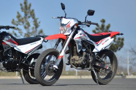Мотоцикл SKYBIKE CRDX 200 (MOTARD)