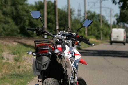 Мотоцикл SKYBIKE CRDX 200 (MOTARD)