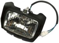 Фара передня на мотоцикл skybike LIGER-II-200, LIGER-250, skymoto MATADOR, DTR-125, копія, Китай Фара передня на мотоцикл skybike LIGER-II-200, LIGER-250, skymoto MATADOR, DTR-125, копія, Китай