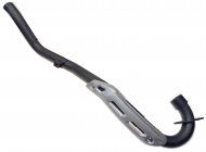 Колено глушителя на мотоцикл KAYO Т2, оригинал, Китай. Колено глушителя на мотоцикл KAYO Т2, оригинал, Китай.