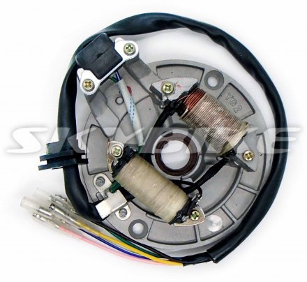 Магнетто на пітбайк KAYO TSD 110, оригінал, Китай