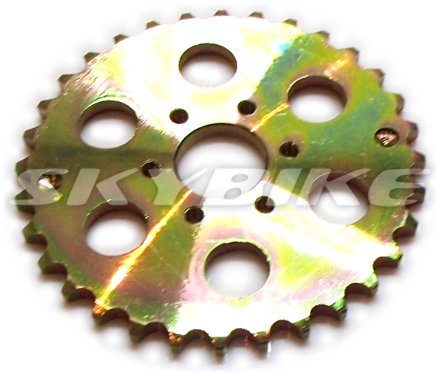 Задня зірка 530х32, на квадроцикл HIPER 180, Китай