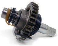 Вал кік-стартера 177 (ZS/NC250), ZONGSHEN, запчастини на мотоцикл KAYO K6, оригінал Вал кік-стартера 177 (ZS/NC250), ZONGSHEN, запчастини на мотоцикл KAYO K6, оригінал