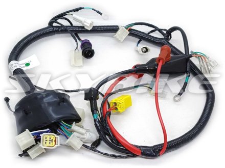 Проводка мотоцикла KAYO T2 2020, оригинал, (zs172fmm), вариант, Китай 