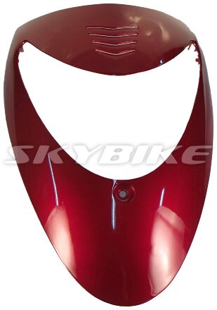 Крышка передняя, пластик, новые оригинальные запчасти QINGQI на мопед, скутер, мотороллер skymoto DIAMOND-125