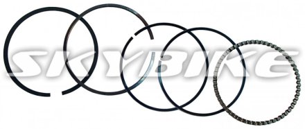 Кільця поршневі 62,5 мм, (4 такти, 180 куб.), на квадроцикл, Китай Кільця поршневі 62,5 мм, (4 такти, 180 куб.), на квадроцикл, Китай