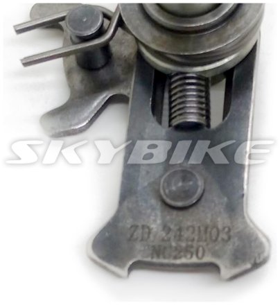 Вал лапки КПП двигуна NC250, ZONGSHEN, запчастини на мотоцикл KAYO K6, оригінал