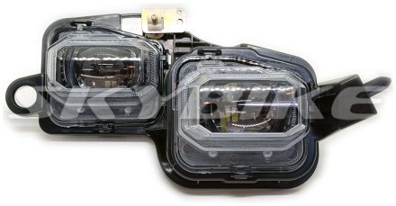 Фара передняя на квадроцикл MIKILON ATV300 (U78), комплект, оригинал, Китай