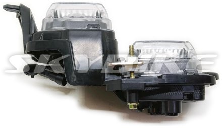 Фара передняя на квадроцикл MIKILON ATV300 (U78), комплект, оригинал, Китай