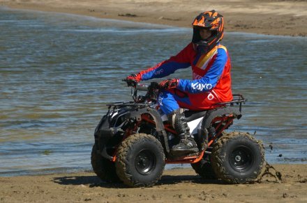 Квадроцикл KAYO 110