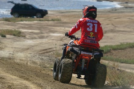 Квадроцикл KAYO 110