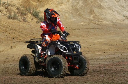 Квадроцикл KAYO 110