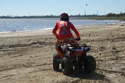 Квадроцикл KAYO 110