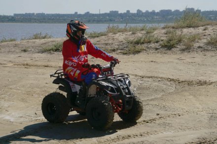 Квадроцикл KAYO 110