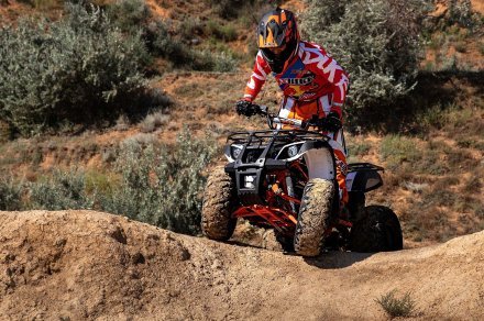 Квадроцикл KAYO 110