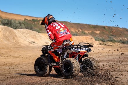 Квадроцикл KAYO 110