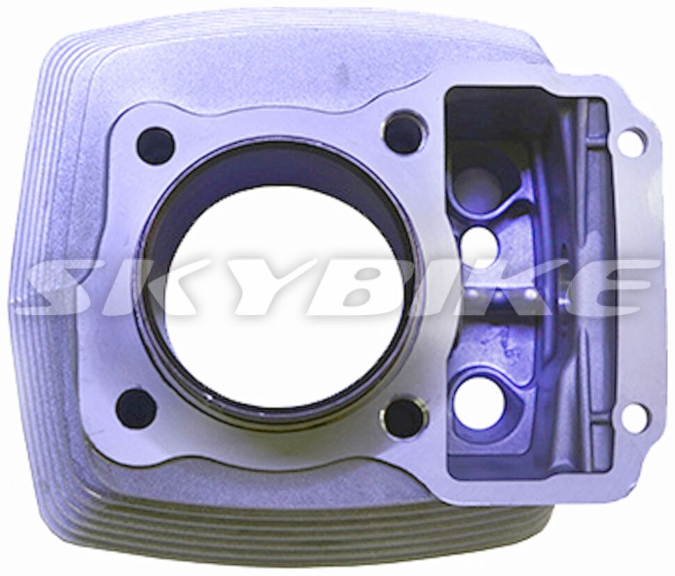 Цилиндр 56,5 мм, 125 кубов, двигателя 157FMI(CG125), на мотоцикл ...