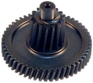 Вал-шестерня редуктора двигуна 139QMB, на скутер skymoto SOLO, HAPPY, PHOENIX, оригінал, Китай Вал-шестерня редуктора двигуна 139QMB, на скутер skymoto SOLO, HAPPY, PHOENIX, оригінал, Китай