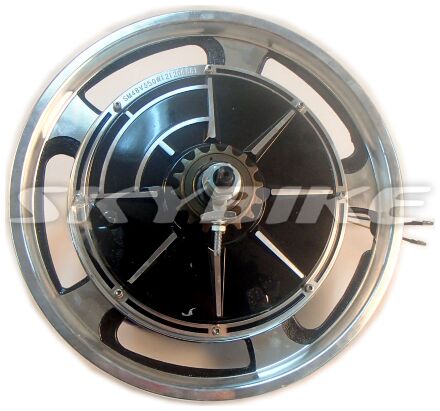 Мотор-колесо 350w 48v 120° , нові оригінальні запчастини на електровелосипед JUNIOR, ELF, Китай