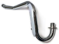 Колено глушителя на питбайк KAYO TT140, оригинал, Китай Колено глушителя на питбайк KAYO TT140, оригинал, Китай