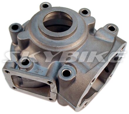 Картер, нові оригінальні запчастини на мопед PEUGEOT VOGUE-50, 2т, 50 кубів, Китай