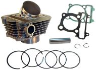 Поршнева 71 мм, 250 кубів, з циліндром, нові оригінальні запчастини на квадроцикл 250 кубів skybike EXPERT-250