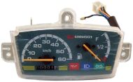 Спідометр, прилади для скутера, мопеда, нові оригінальні запчастини QINGQI на мопед, скутер, моторолер skymoto FORTUNE-50, китайський, 50 куб Спідометр, прилади для скутера, мопеда, нові оригінальні запчастини QINGQI на мопед, скутер, моторолер skymoto FORTUNE-50, китайський, 50 куб