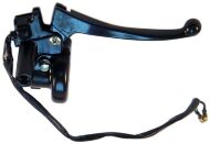 Ручка гальма права, нові оригінальні запчастини QINGQI на мопед, скутер, моторолер skymoto FOX-50, HAPPY 50, китайський, 50 кубів Ручка гальма права, нові оригінальні запчастини QINGQI на мопед, скутер, моторолер skymoto FOX-50, HAPPY 50, китайський, 50 кубів