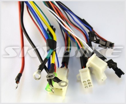 Контролер 48v 450W 60° , нові оригінальні запчастини на електровелосипед SIGMA, Китай