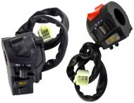 Вимикачі кермові на мотоцикл ендуро, (к-т), skybike CRDX-200, CRDX 250, оригінал, Китай Вимикачі кермові на мотоцикл ендуро, (к-т), skybike CRDX-200, CRDX 250, оригінал, Китай