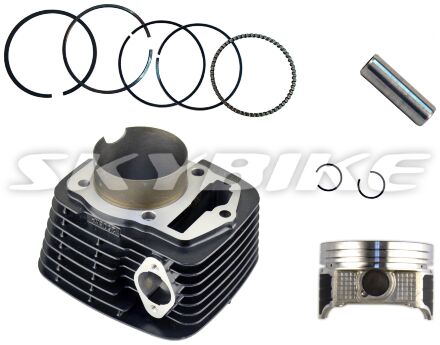 Поршневая 65,5мм, 250 кубов, в сборе с цилиндром на мотоцикл 250 кубов, для двигателя CB250/CBB250, RATO