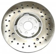 Гальмівний диск задній на квадроцикл HYPER 150/170, оригінал, Китай Гальмівний диск задній на квадроцикл HYPER 150/170, оригінал, Китай