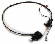 Гальмо переднє на мотоцикл CRDX 200, двопоршневе, оригінал, Китай Гальмо переднє на мотоцикл CRDX 200, двопоршневе, оригінал, Китай