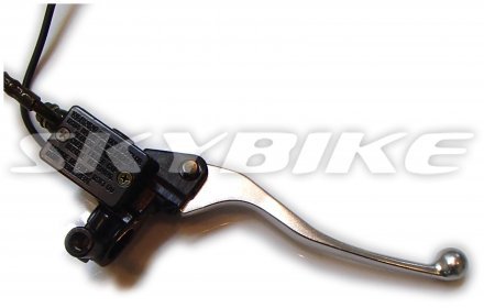 Тормоз передний на мотоцикл CRDX 200, двухпоршневой, оригинал, Китай