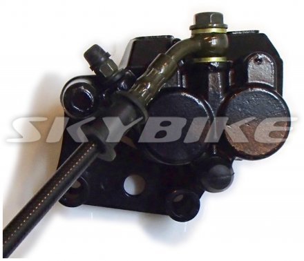 Тормоз передний на мотоцикл CRDX 200, двухпоршневой, оригинал, Китай