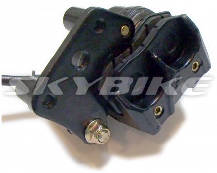 Тормоз передний на мотоцикл CRDX 200, двухпоршневой, оригинал, Китай