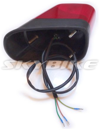 Задній ліхтар на мотоцикл EAGLE, пластик, Китай Задній ліхтар на мотоцикл EAGLE, пластик, Китай