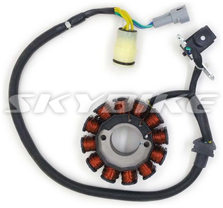 Статор двигуна NC250, ZONGSHEN, магнето на мотоцикл KAYO K6, оригінал