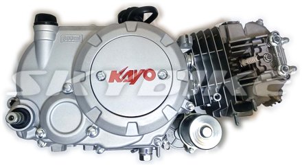 Двигатель в сборе 140сс на питбайк, с электростартером, оригинал, Китай