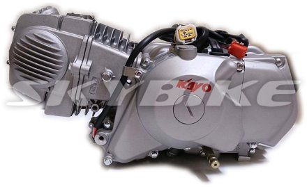 Двигатель в сборе 140сс на питбайк, с электростартером, оригинал, Китай
