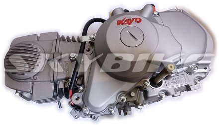 Двигатель в сборе 140сс на питбайк, с электростартером, оригинал, Китай